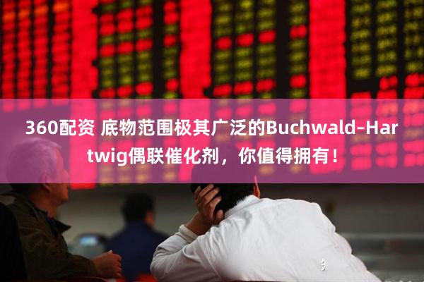 360配资 底物范围极其广泛的Buchwald–Hartwig偶联催化剂，你值得拥有！