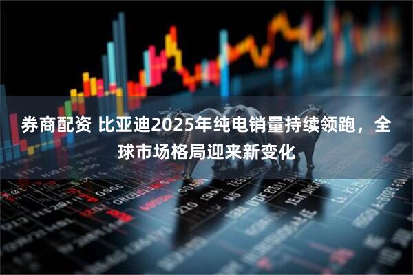券商配资 比亚迪2025年纯电销量持续领跑，全球市场格局迎来新变化